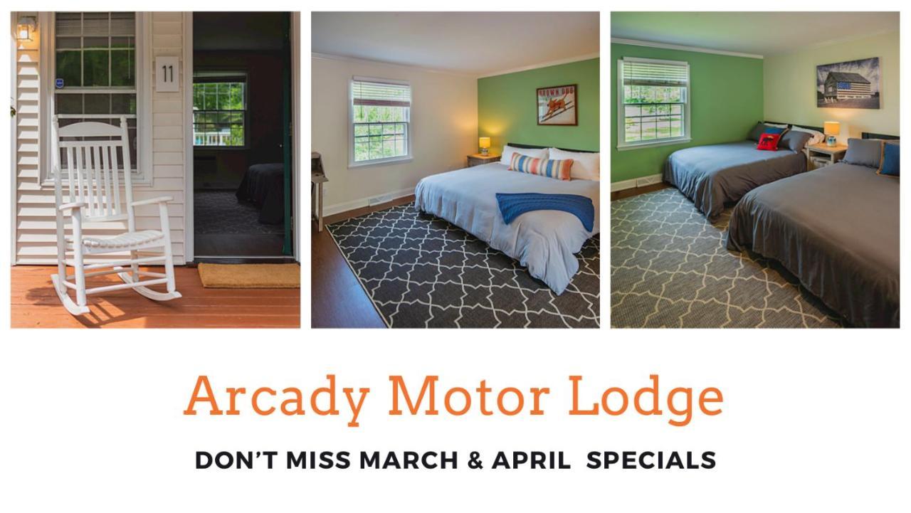 Arcady Mountain Motor Lodge Sunderland Dış mekan fotoğraf